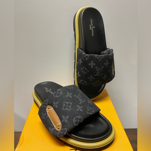 Lulus Shoes - LV Monogram Sandals